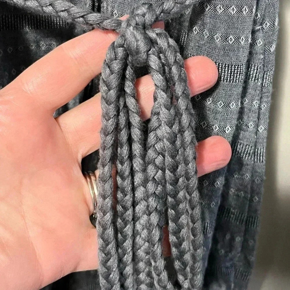 Roxy Crazy Whisper Long Sleeve Shirt Dress - Picture 8 of 12